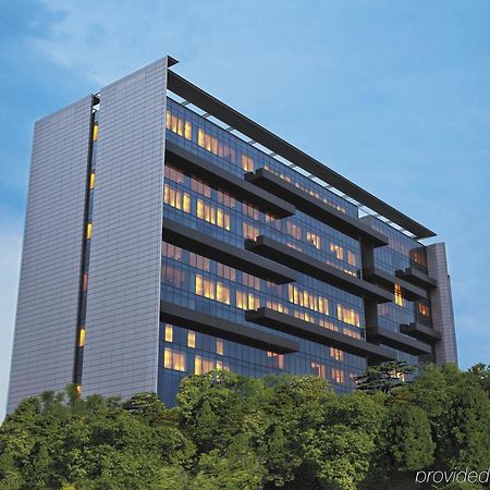 Hotel Trident Hajdarábád Exteriér fotografie The building