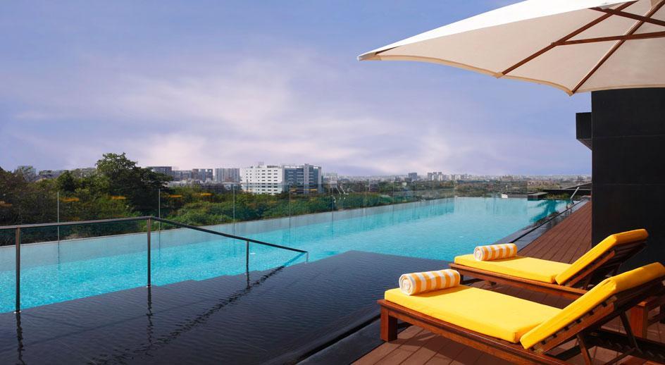 Hotel Trident Hajdarábád Exteriér fotografie The Park, Hyderabad