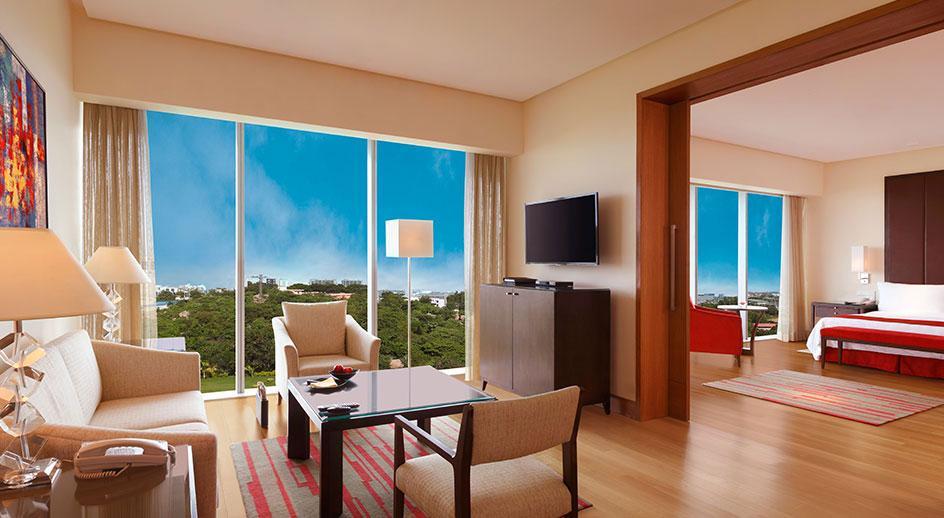 Hotel Trident Hajdarábád Exteriér fotografie Suite