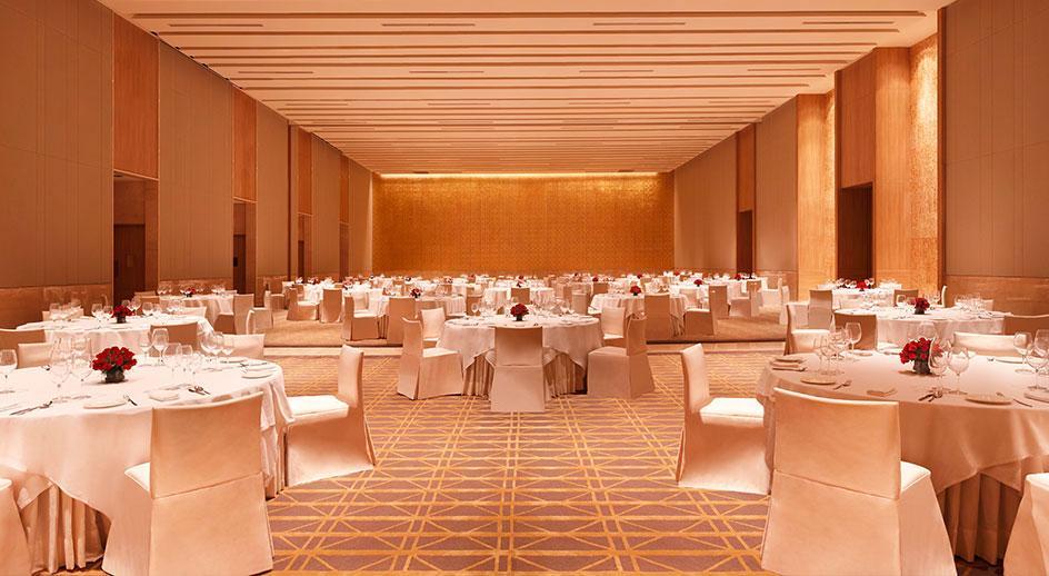 Hotel Trident Hajdarábád Exteriér fotografie The Grand Ballroom