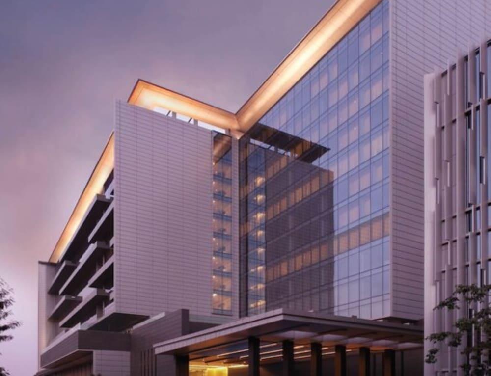 Hotel Trident Hajdarábád Exteriér fotografie The hotel in 2016