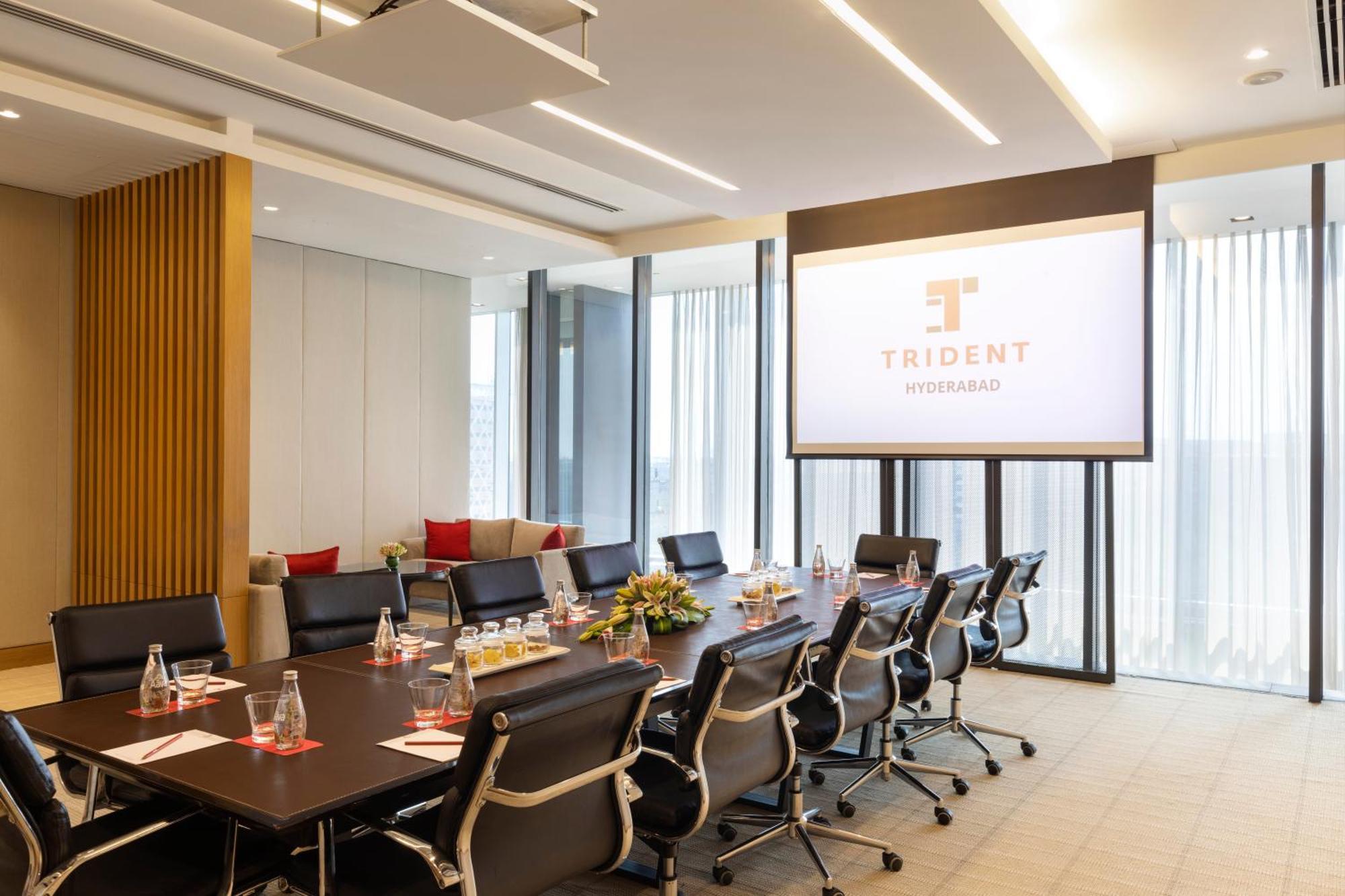 Hotel Trident Hajdarábád Exteriér fotografie Meeting room