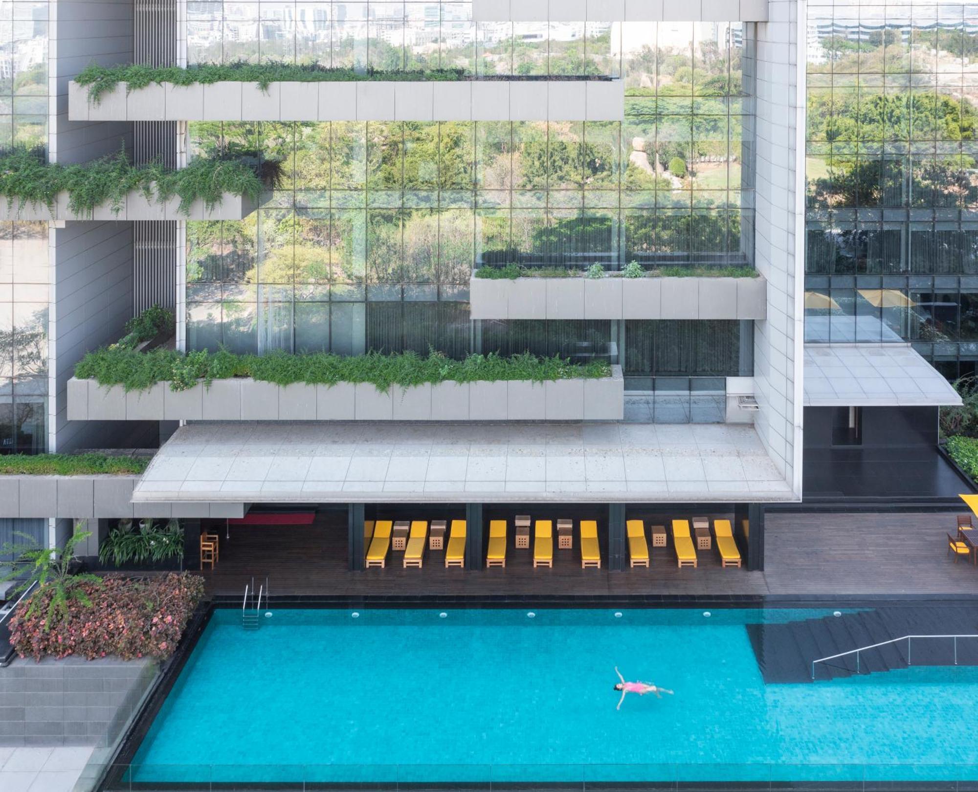 Hotel Trident Hajdarábád Exteriér fotografie The Park, Hyderabad