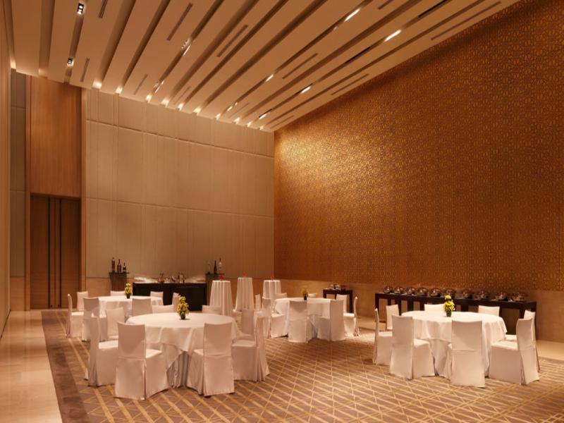 Hotel Trident Hajdarábád Exteriér fotografie The ballroom