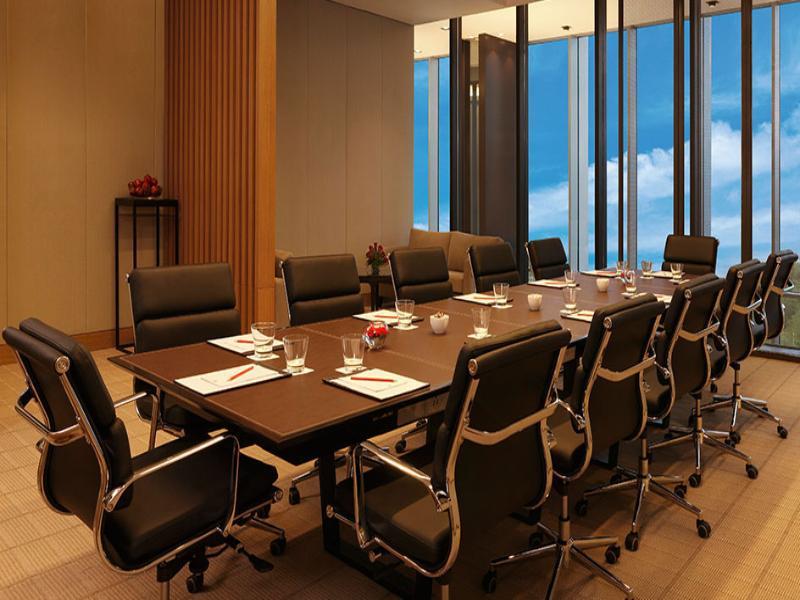 Hotel Trident Hajdarábád Exteriér fotografie A boardroom at a hotel