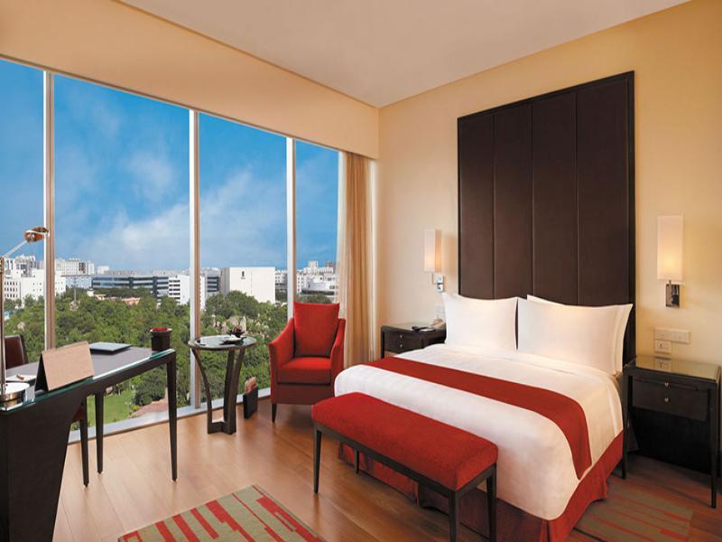 Hotel Trident Hajdarábád Exteriér fotografie A room at the Taj Bengal