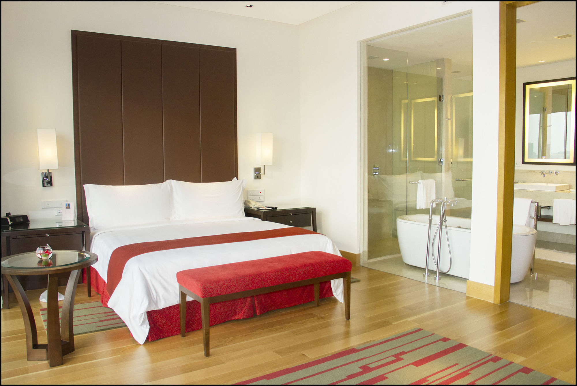 Hotel Trident Hajdarábád Pokoj fotografie A room at the Park