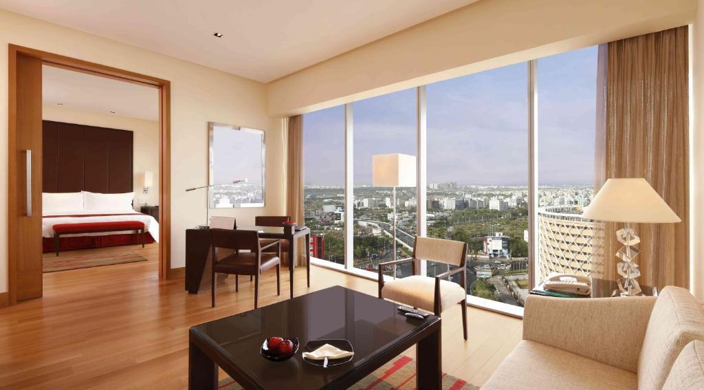 Hotel Trident Hajdarábád Exteriér fotografie Suite at the Taj Mahal Palace, Mumbai